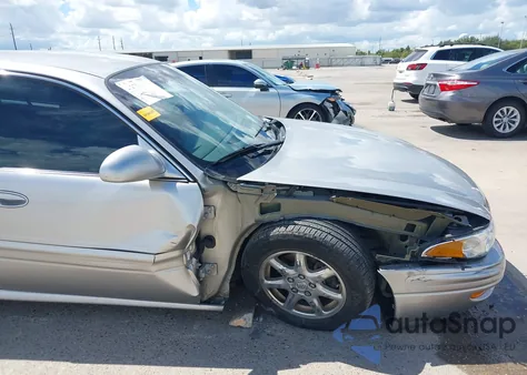 2004 Buick Lesabre Custom из США, поврежденный, VIN 1G4HP52KX44159337